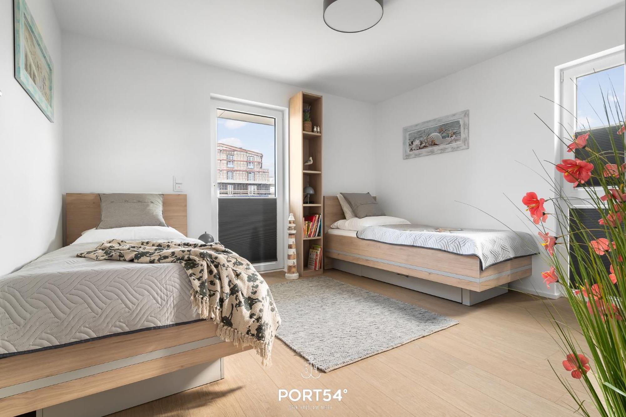 Am Hafeneck Apartment ออลเพนิทซ์ ภายนอก รูปภาพ