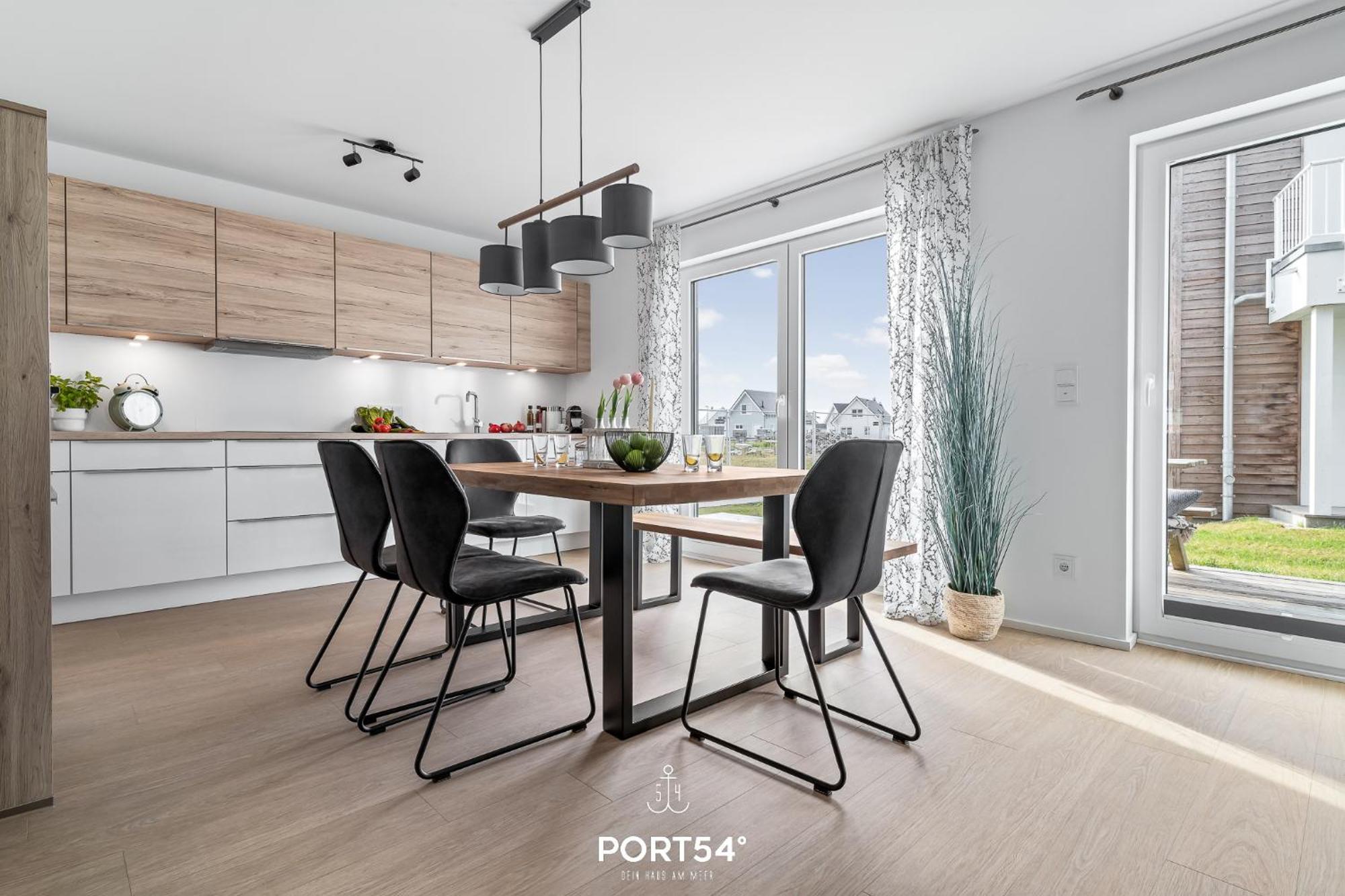 Am Hafeneck Apartment ออลเพนิทซ์ ภายนอก รูปภาพ